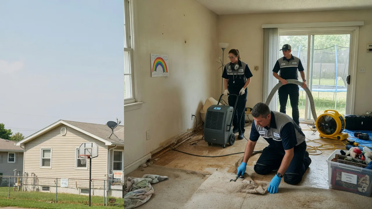 Emergency Water Extraction in Ashton, SD near me
